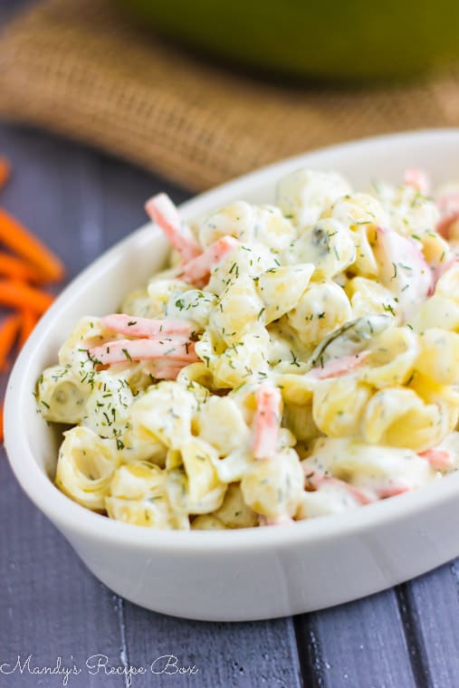 Pasta Salad | Mandy's Recipe Box