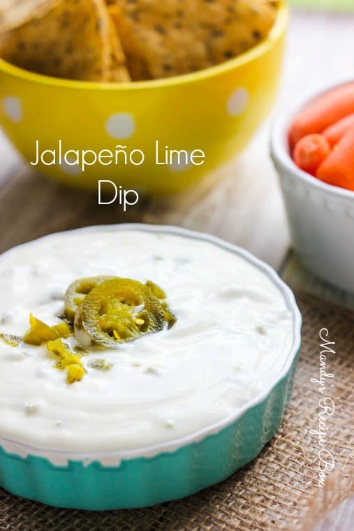 Jalapeno-Lime-Dip