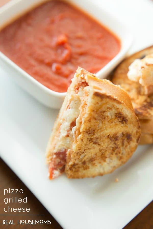 Pizza Grilled Cheese | Real Housemoms