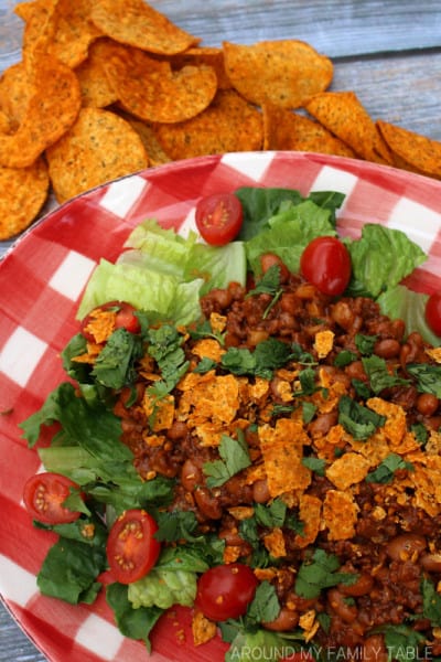 Tex-Mex Taco Salad | Around My Family Table