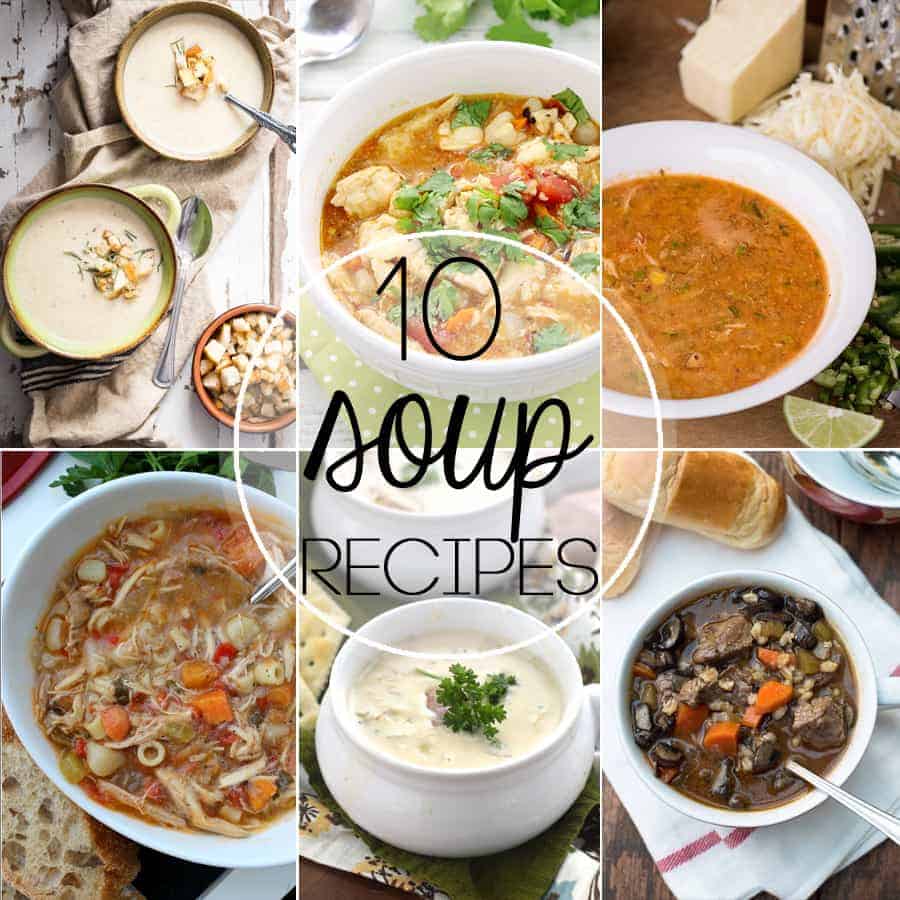 Best Soup Recipes {Recipes and Cooking Tips} | Self Proclaimed Foodie