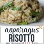 asparagus risotto recipe.