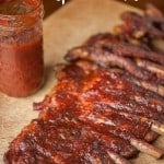 Nothing says summer quite like a slow cooked, delicious, tender slab of BBQ Pork Spare Ribs. Even better, they are easy to make on a smoker or in the oven.