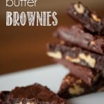 Intensely rich and delicious, yet incredibly simple to make, Brown Butter Brownies. These are the by far the most decadent and naughty brownies EVER.