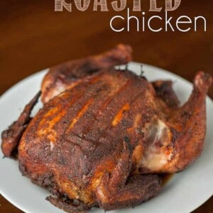 This Damn Good Roasted Chicken is a moist flavorful mouthwatering chicken that is incredibly easy to make and will make everyone say "damn that's good".