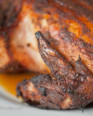 This Damn Good Roasted Chicken is a moist flavorful mouthwatering chicken that is incredibly easy to make and will make everyone say "damn that's good".