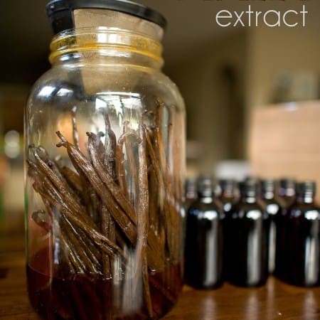 Making your own homemade vanilla extract is not only easy to do, but the vanilla you extract smells and tastes wonderful and the beans can still be used once you're done!