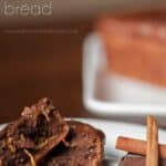 Mexican chocolate summer squash bread is a delicious dense moist sweet bread with the right amount of healthy that your entire family will love.