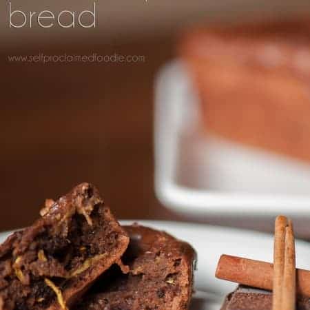 Mexican chocolate summer squash bread is a delicious dense moist sweet bread with the right amount of healthy that your entire family will love.