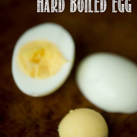 How does one achieve a perfect hard boiled egg? We’re talking about a hard boiled egg that’s easy to peel. An egg where the yolk is perfectly cooked and yellow and creamy.