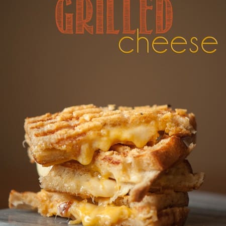 Triple Threat Grilled Cheese - Self Proclaimed Foodie