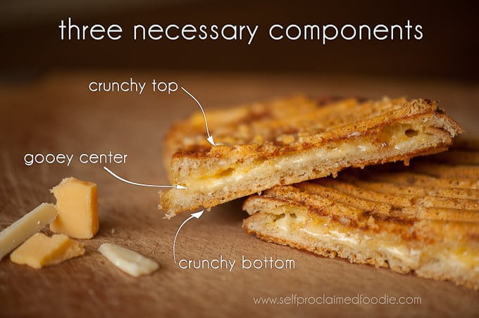 how to make a grilled cheese sandwich