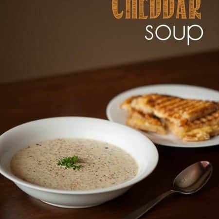 Ultimate Broccoli Cheddar Soup is the perfect blend of fresh broccoli, sharp cheddar, and a hint of nutmeg. It is the perfect comfort food and tastes YUM.