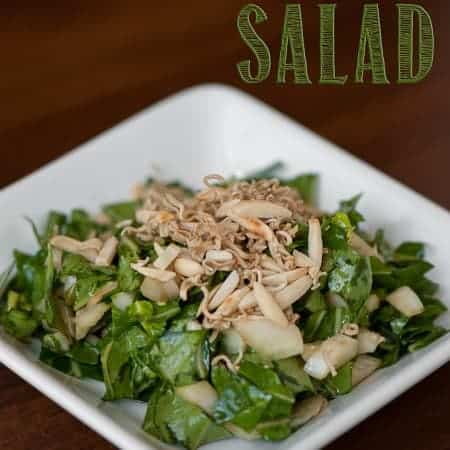 Bok Choy Salad | Self Proclaimed Foodie