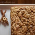 This Cinnamon Zucchini Bread makes great use of your excess summer squash and delivers a sweet and delicious breakfast bread that pairs well with coffee.