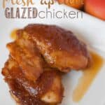 Fresh Apricot Glazed Chicken | Self Proclaimed Foodie