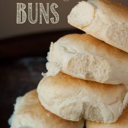 Homemade Hamburger Buns | Self Proclaimed Foodie