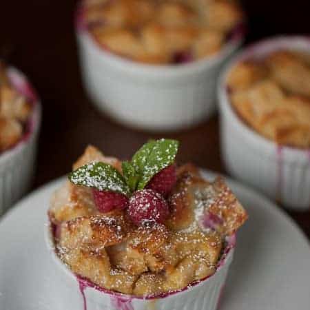 Make ahead Raspberry Baked French Toast made with fresh berries cream cheese, pure maple syrup, eggs, and vanilla will impress anyone at your breakfast table.