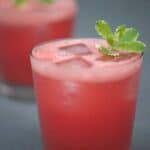 Watermelon Mint Agua Fresca | Self Proclaimed Foodie