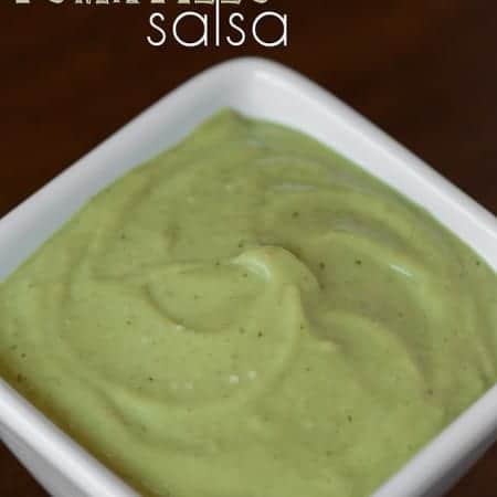 Avocado Tomatillo Salsa | Self Proclaimed Foodie