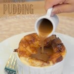 This Banana Bread Pudding with Rum Sauce is a rich and decadent dessert that not only tastes good, but it looks impressive and is simple to make.