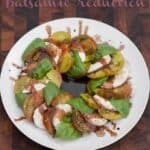 Caprese Salad with Balsamic Reduction | Self Proclaimed Foodie