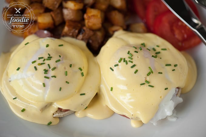 classic eggs benedict