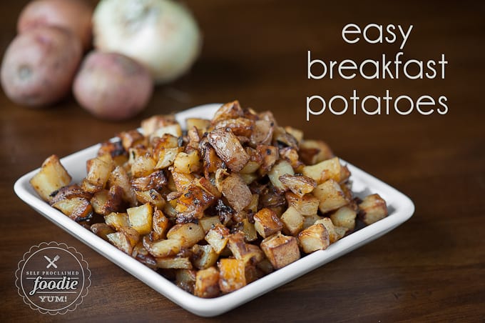 Easy Breakfast Potatoes Recipe