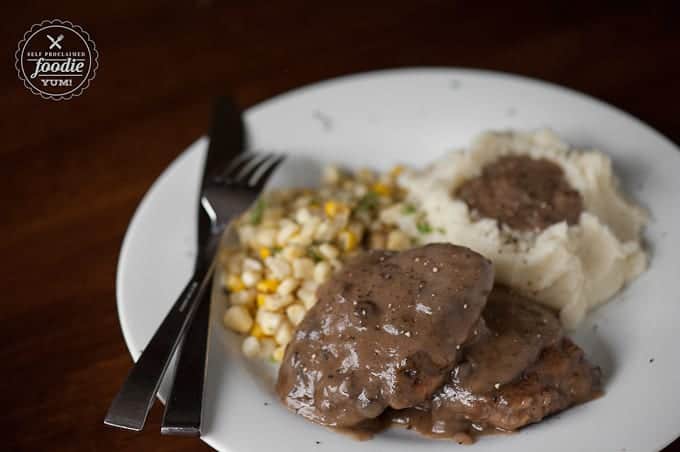 This Easy Salisbury Steak is one of those meals that is easy to make, tastes amazing, and just makes you feel good because its pure comfort food.