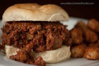 Easy Sloppy Joes Recipe - Self Proclaimed Foodie