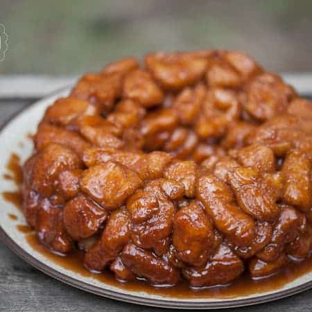 Granny's Monkey Bread Recipe | Self Proclaimed Foodie