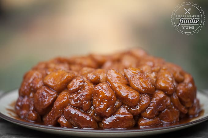 Granny's Monkey Bread Recipe | Self Proclaimed Foodie