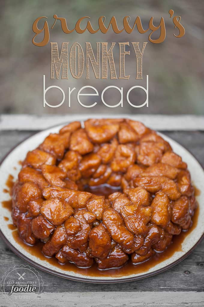 Granny S Monkey Bread Recipe Self Proclaimed Foodie