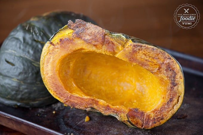 roasted buttercup squash recipe