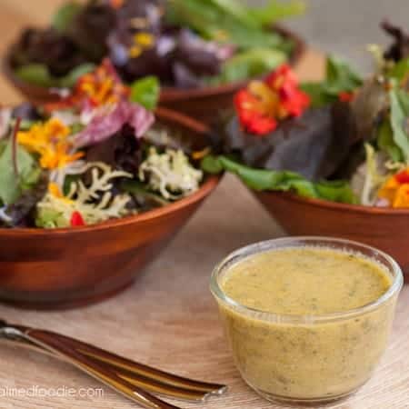 Lemon Vinaigrette | Self Proclaimed Foodie