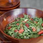 Strawberry Arugula Salad | Self Proclaimed Foodie