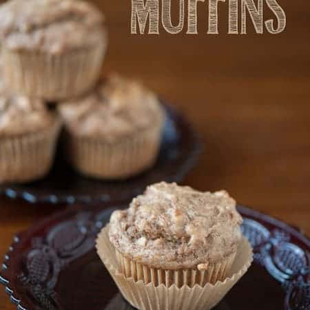 Nothing says fall quite like apples, and what better way to celebrate the change in seasons than with these soft and delicious homemade Applesauce Muffins.