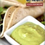 avocado tomatillo salsa recipe.