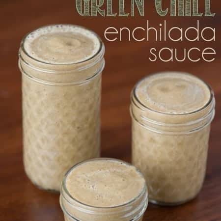 You will love using this New Mexican Hatch Green Chile Enchilada Sauce made from freshly roasted chiles to smother enchiladas, burritos, or eggs.