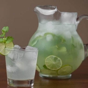 Next time you entertain, your guests will love it if you set out a pitcher of Refreshing Lime Water. Its my favorite way to stay hydrated.