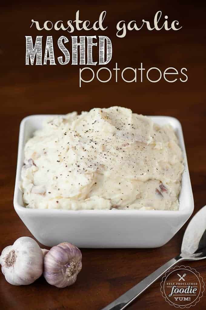 white square dish with mashed potatoes