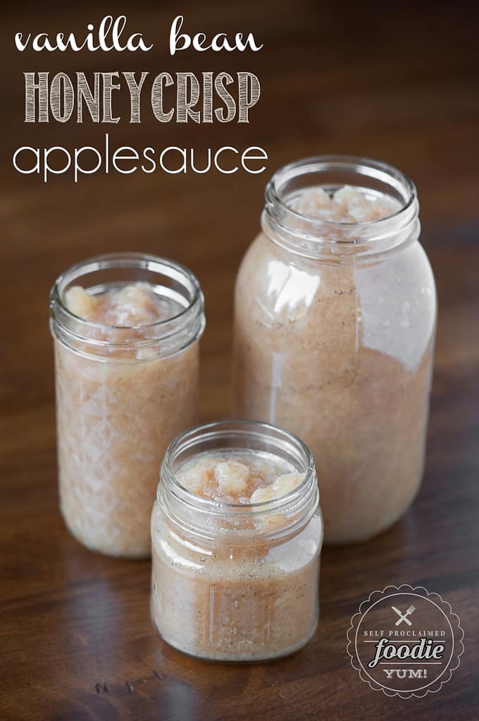 Applesauce recipe