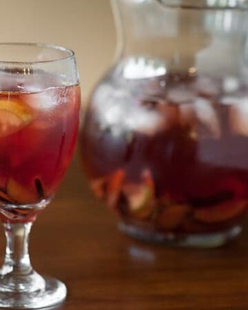 You can’t go wrong with the Fall flavors of plum, pear, apple, cranberry, spices and wine in this delicious and easy to make Autumn Punch.