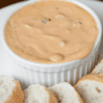 bacon jalapeno cheese fondue dip.