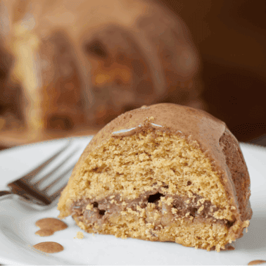glazed winter squash cake.