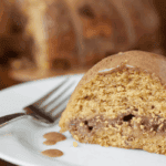 glazed winter squash cake.