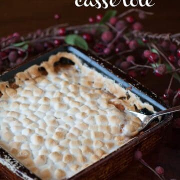 Krissy’s Sweet Potato Casserole is one of my favorite traditional Thanksgiving side dishes because we’ve been making this recipe my entire life.