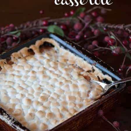 Krissy’s Sweet Potato Casserole is one of my favorite traditional Thanksgiving side dishes because we’ve been making this recipe my entire life.