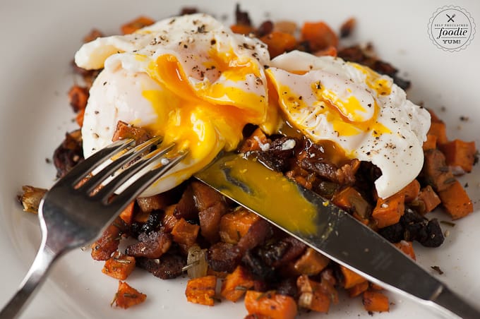 poached-eggs-sweet-potato-hash-bite