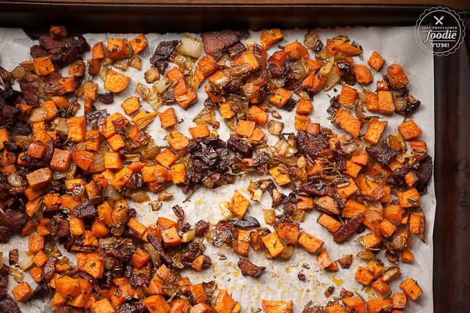 poached-eggs-sweet-potato-hash-pan